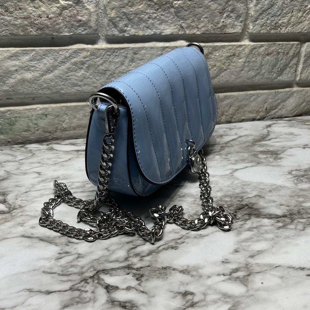Michael Kors Mila Small Patent Convertible Crossbody Bag NWT - Picture 3 of 9